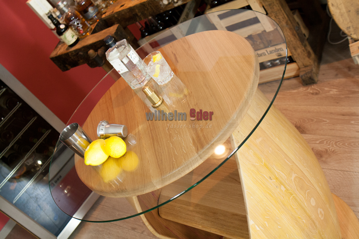 glasplatte_4 Glasplatte - mit Bohrung und Fass-Schraube