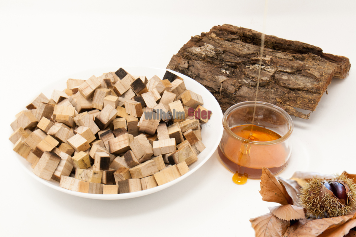 Cubes_Kastanienholz_1 Cubes aus Kastanienholz