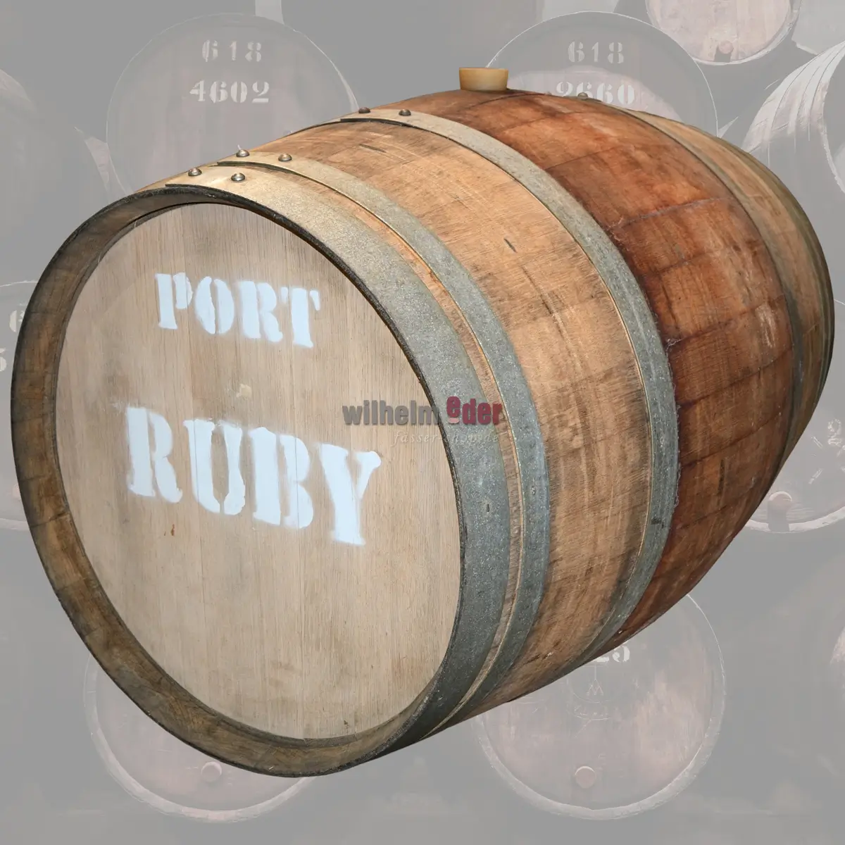 Portweinfass 225 l – Ruby