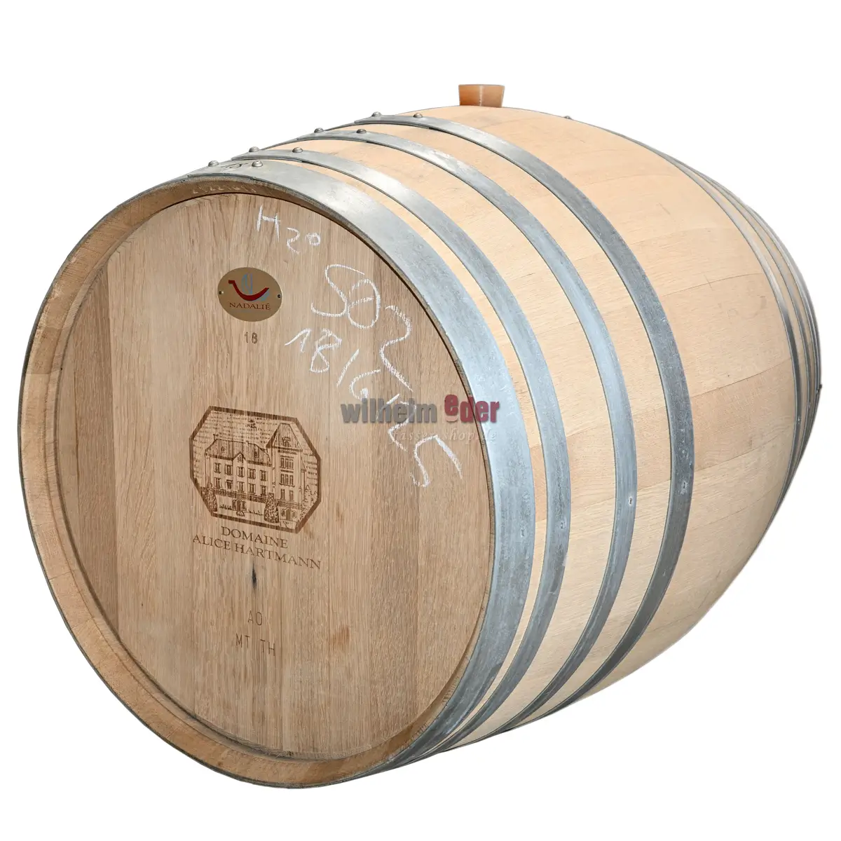 Weißweinfass 300 l - 2018- Chardonnay / Grauburgunder Belegung