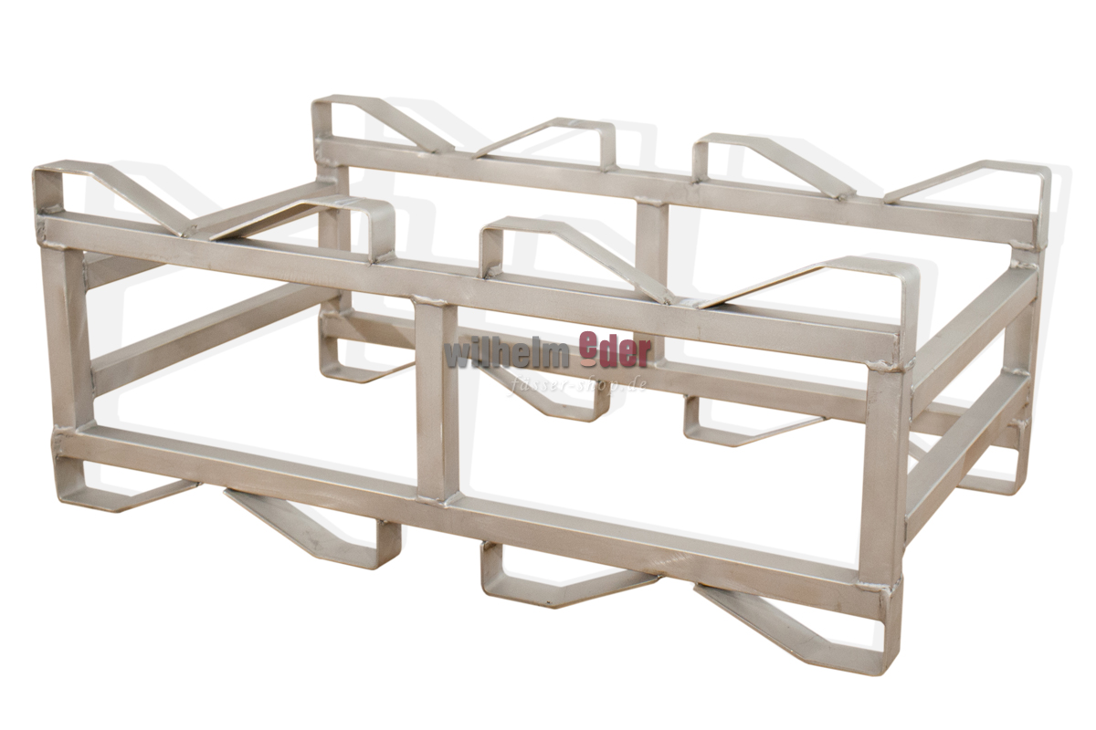 Edelstahlfasslager_kombi_fuer_zwei_50l_faesser_1aUubDkqt1tDaH Fasslager Edelstahl Kombi für 50 l Fässer