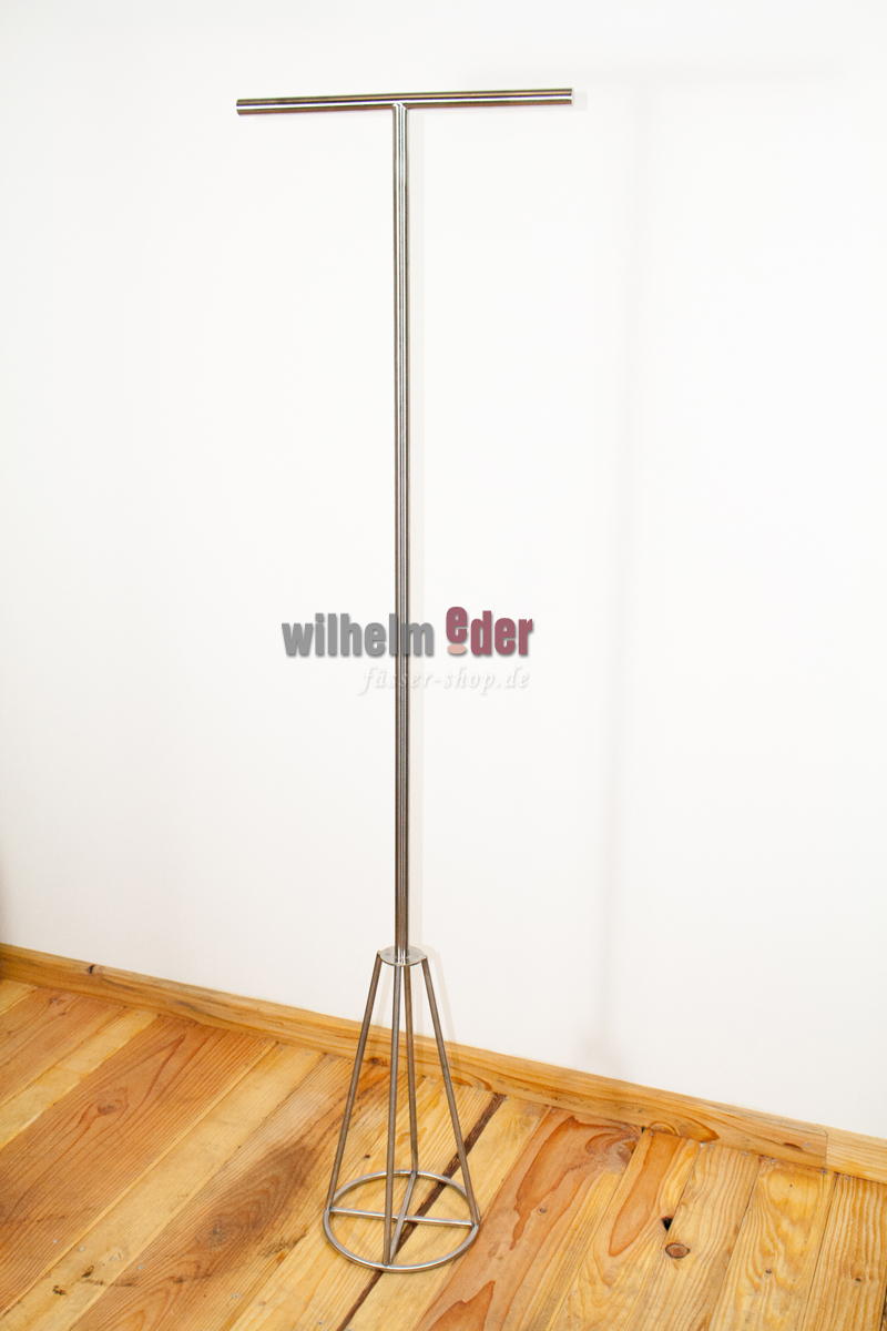 Maischenstampfer-4 Maischequirl aus Edelstahl