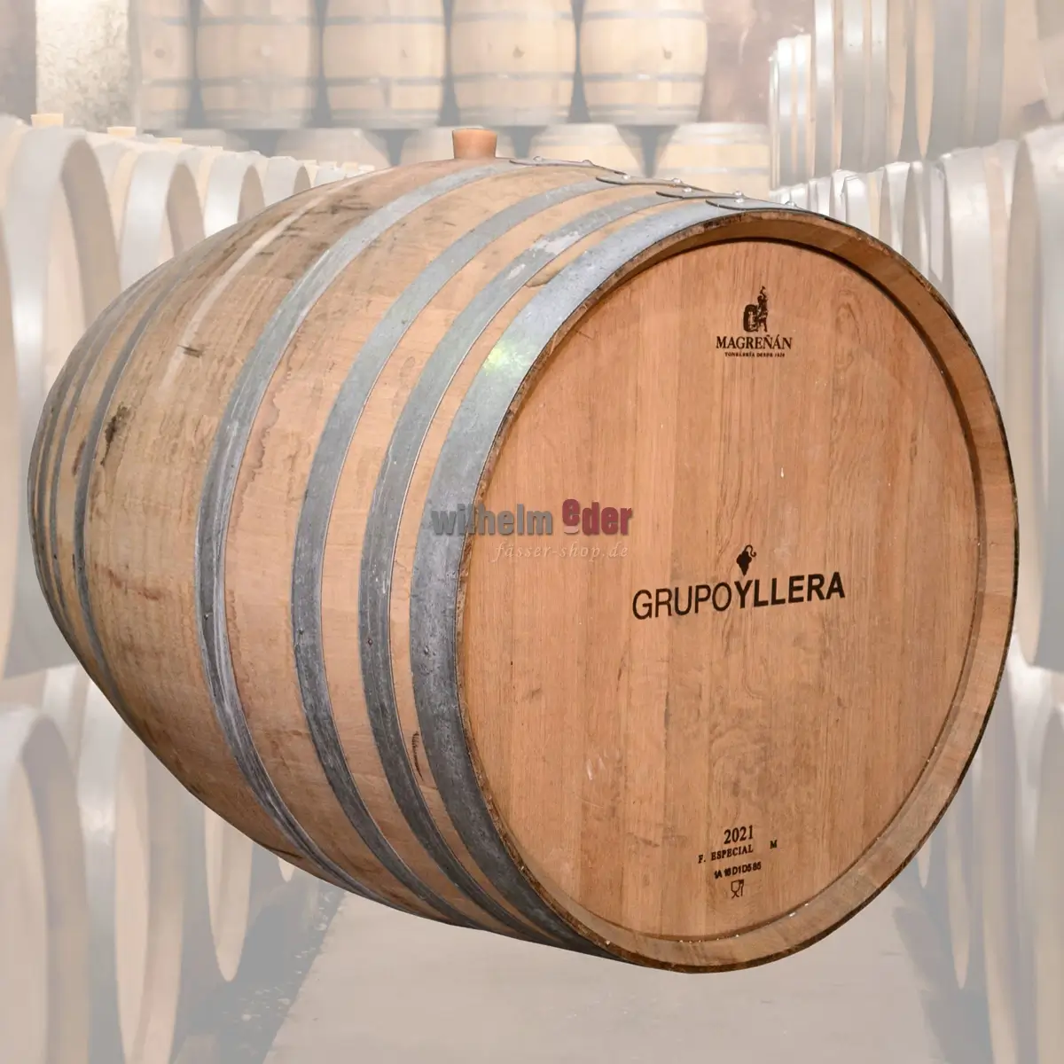 Rotweinfass 500 l - Rioja