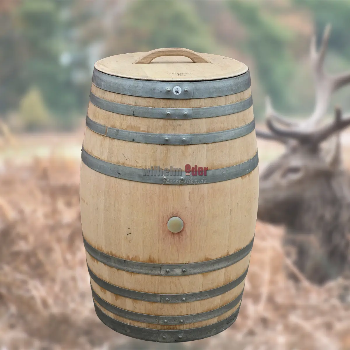 Regentonne 300 l - Kräuter