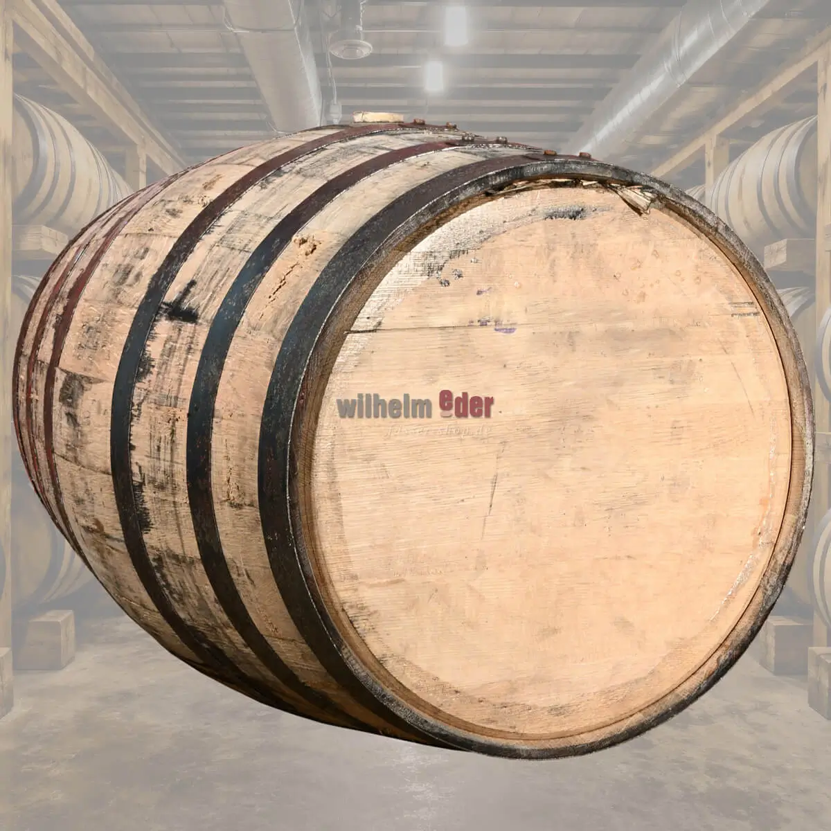 Bourbonfass 190 l - IJW Rye Whisky