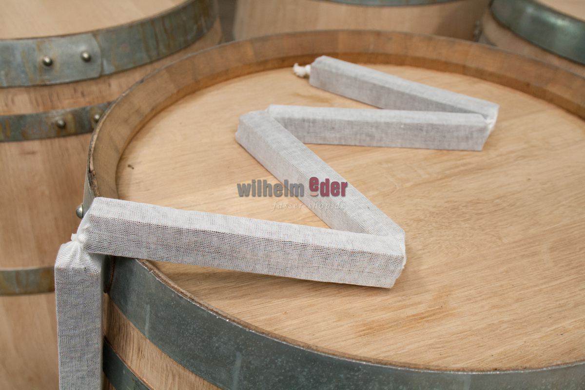 staves_im_schlauchverband_1 Schneiden der Staves - Verpacken in Schlauchverbände