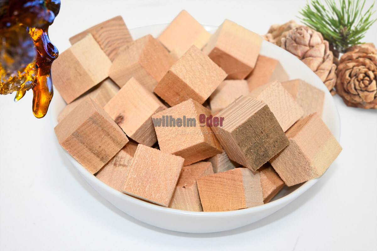 zirbencube_1 Cubes aus Zirbenholz