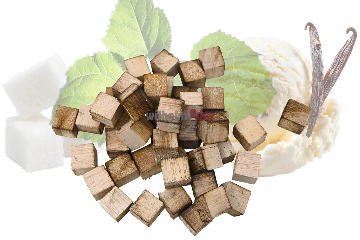 Cubes aus Kiriholz