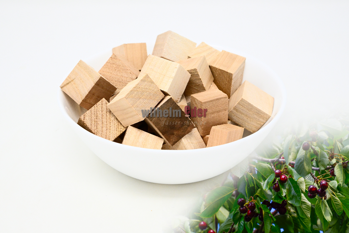kirschbaumcubes__3 Cubes aus Kirschholz