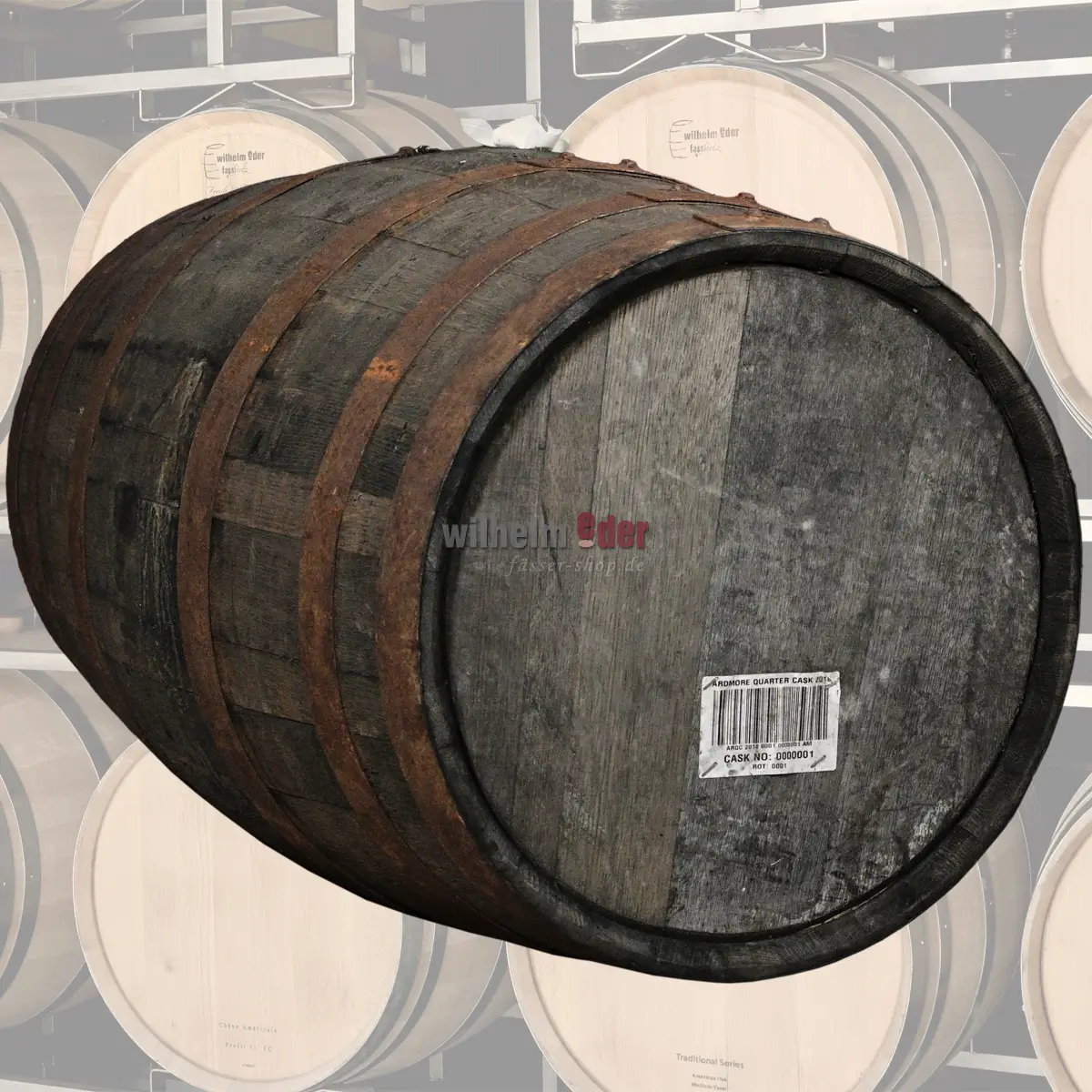 Sherryfass 125 l - frisch entleert - Whisky