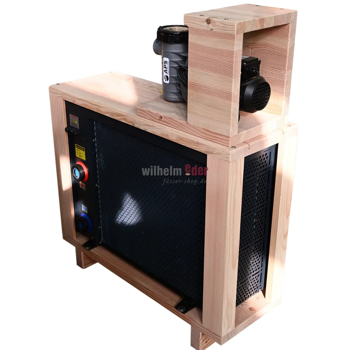 Poolheizung - Wärmepumpe