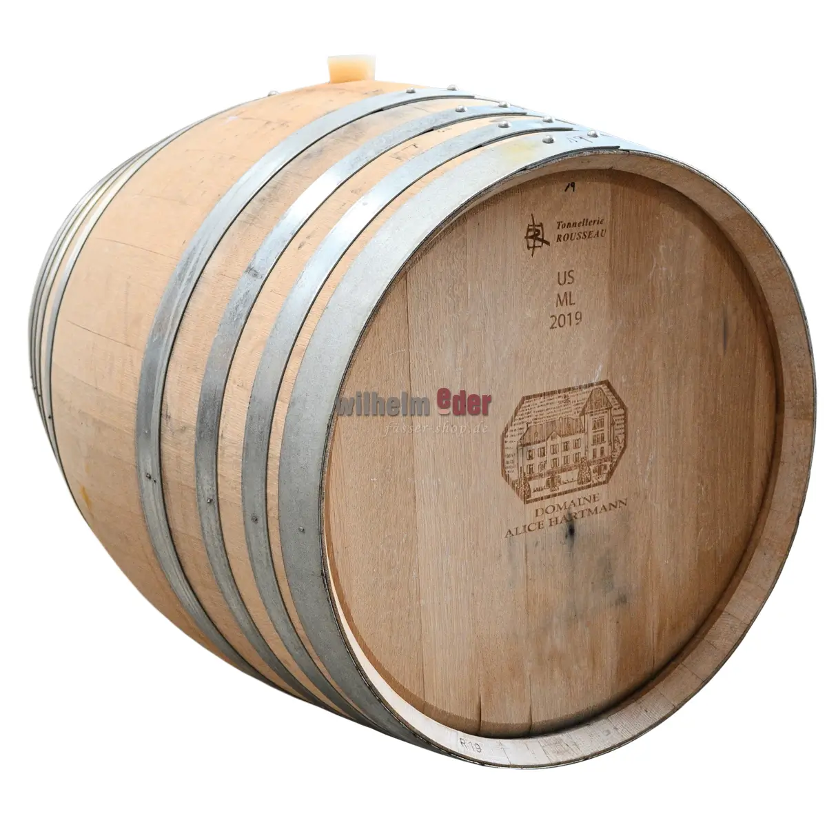 Rotweinfass 228 l - 2019/2020 - Pinot Noir Belegung