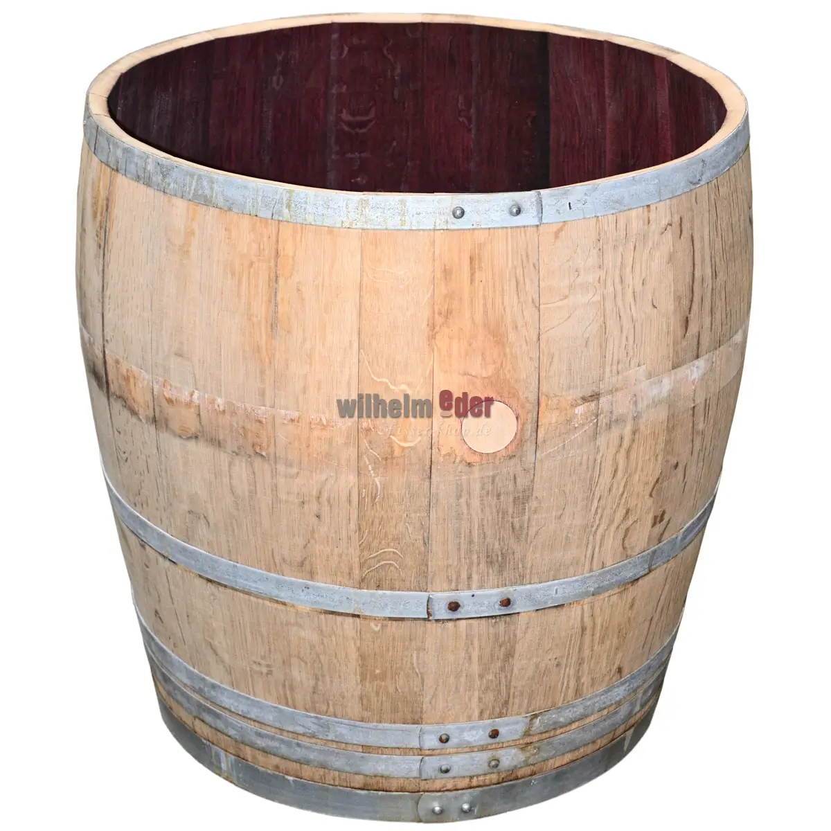 Blumenkübel  - 3/4 Barriquefass Blumenkübel  - 3/4 Barriquefass