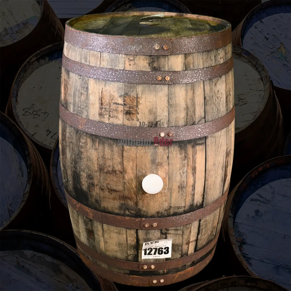 Dekorationsfass 190 l - Whisky