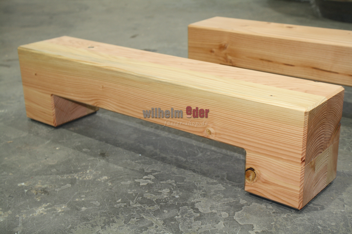 Fasslager_grossfaesser_1 Lagerbalken für Großfässer