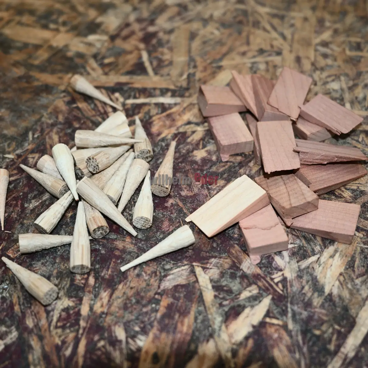 Reparatur-Set - Holzsplinte