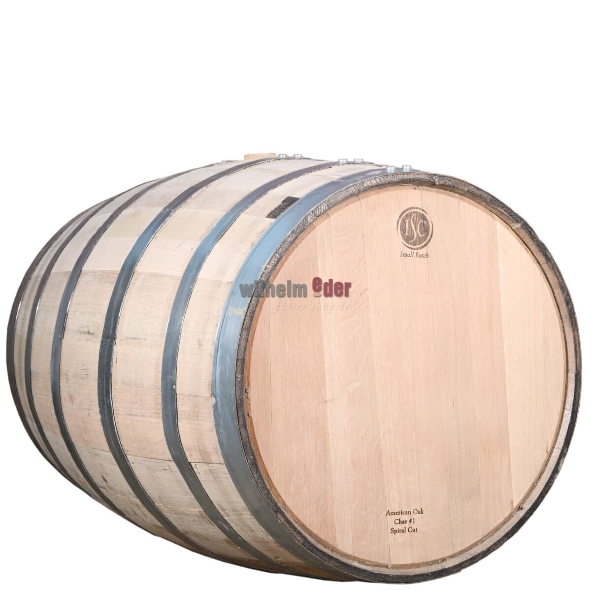 bourbonfass_spiral_cut_small_batch_190l_1 Bourbon Barrel Small Batch 190 l
