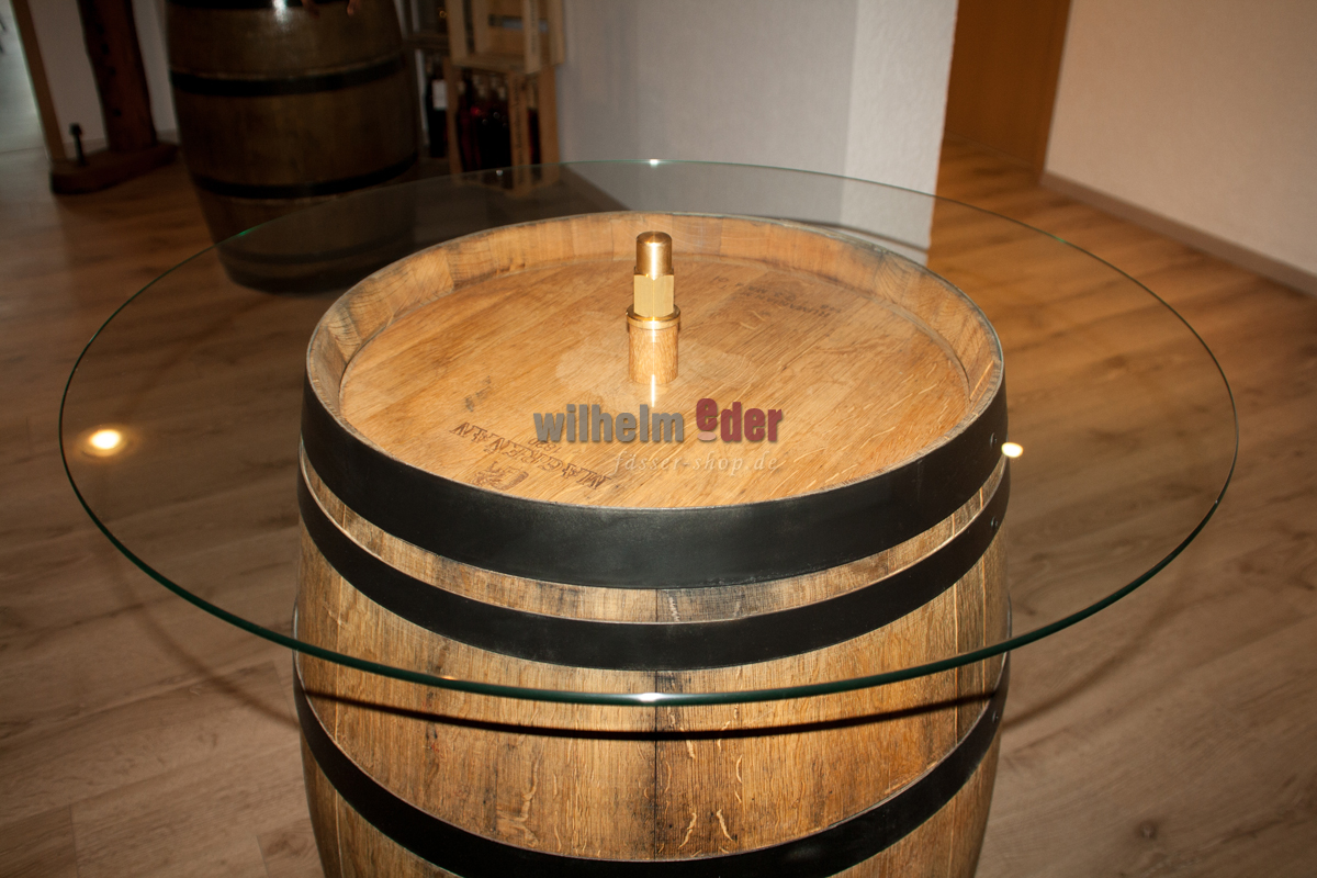 Fassschraube aus Edelstahl – Glasplattenhalterung