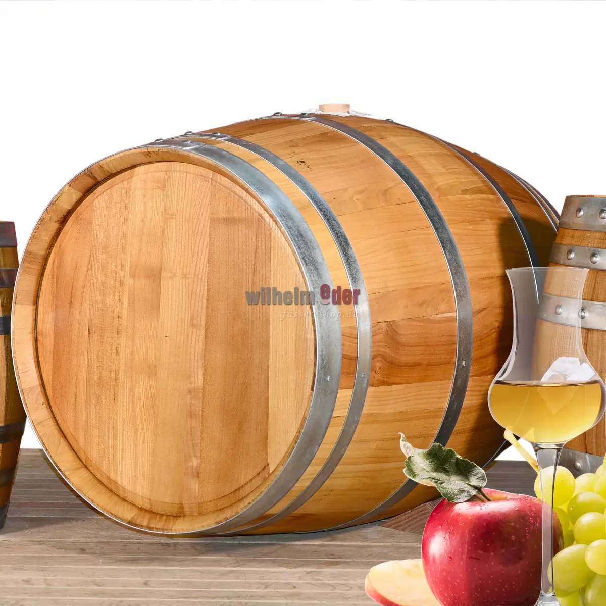 EDER - FassStolz® Maulbeerbaumfass 225 l EDER - FassStolz® Maulbeerbaumfass 225 l