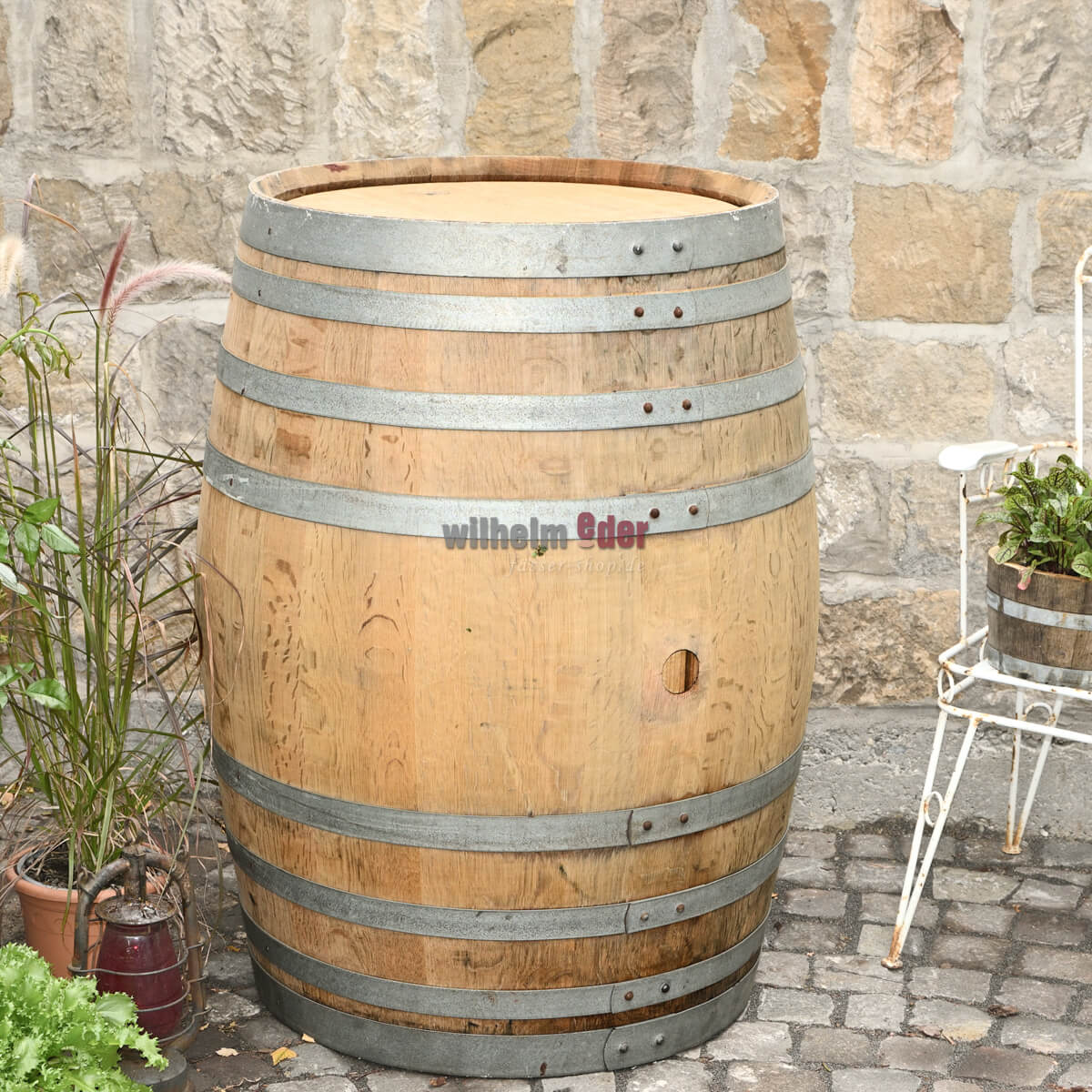 dekorationsfass_300l_deko_fass_1_5 Dekorationsfass 300 l - 350 l Rotwein