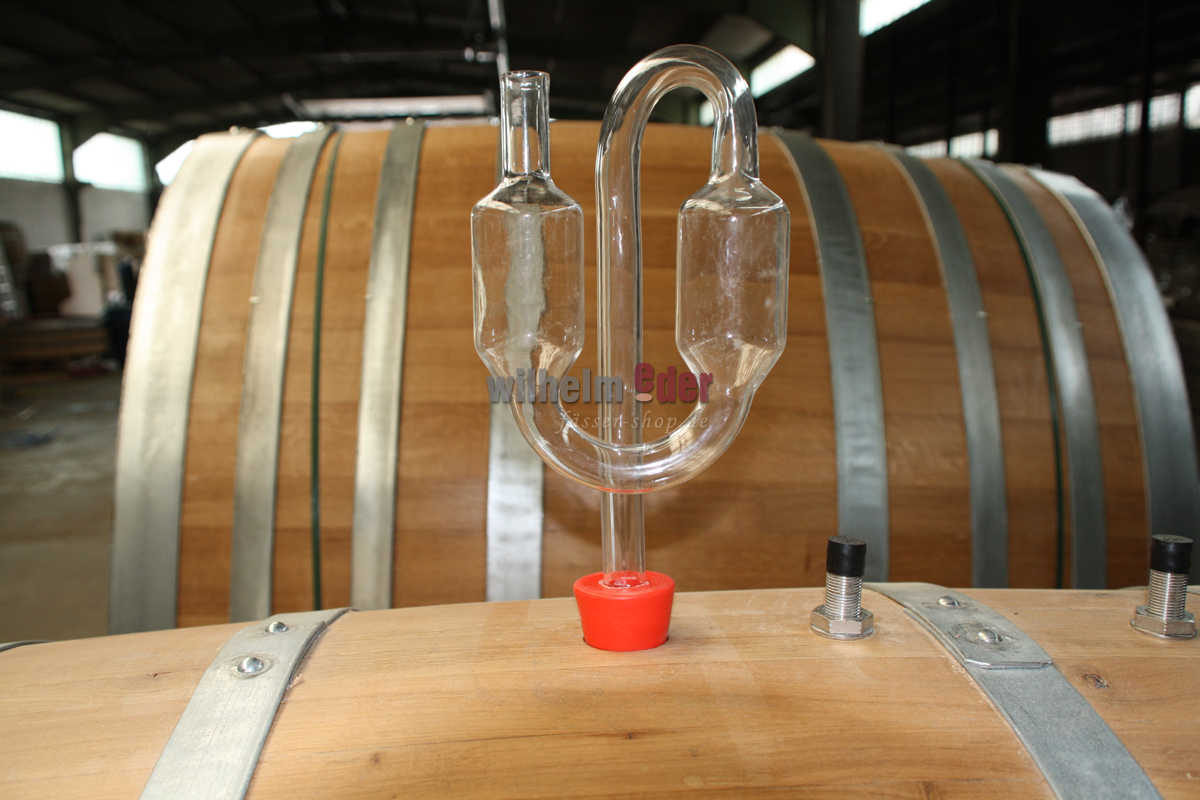 Gärröhre für Fässer ab 5000 l