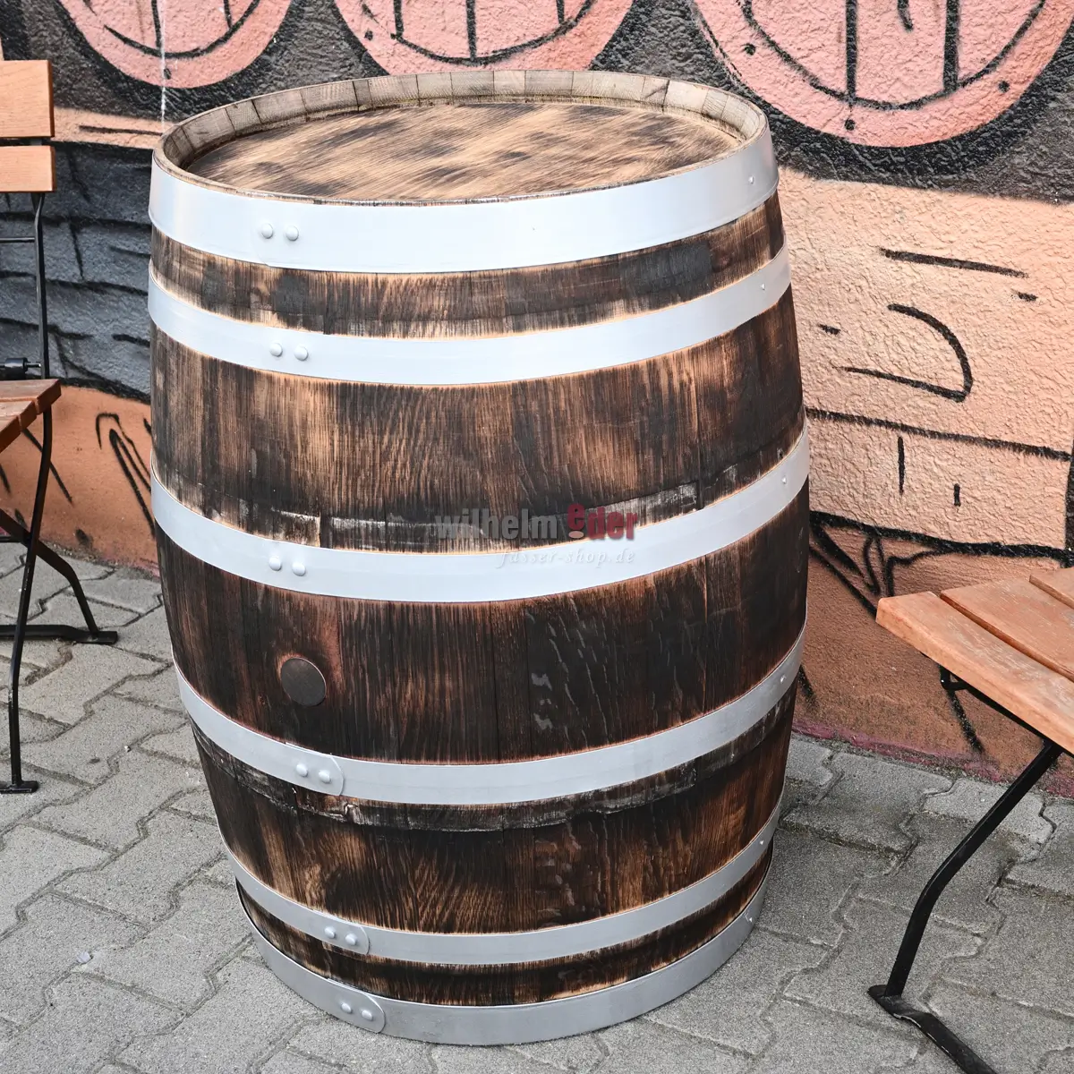 Dekorationsfass 225 l / 228 l - Nostalgie Dekorationsfass 225 l / 228 l - Nostalgie