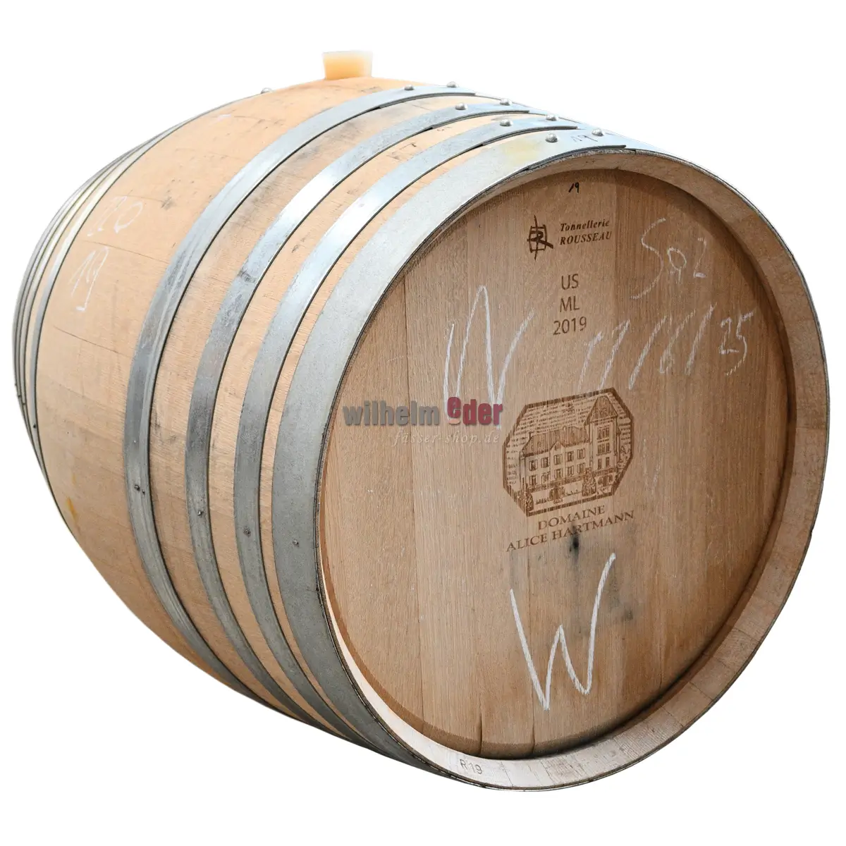 Weißweinfass 228 l - 2018/2019- Chardonnay / Grauburgunder Belegung