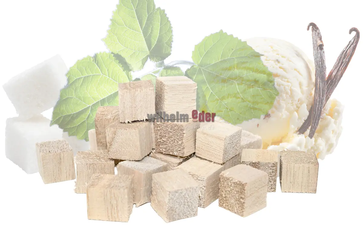 Cubes aus Kiriholz