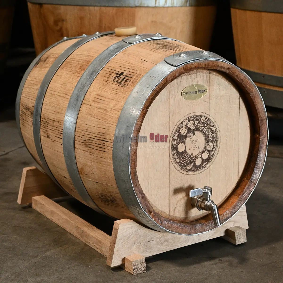 Mirabellenbrandfass 30 l - Ex-Cognac