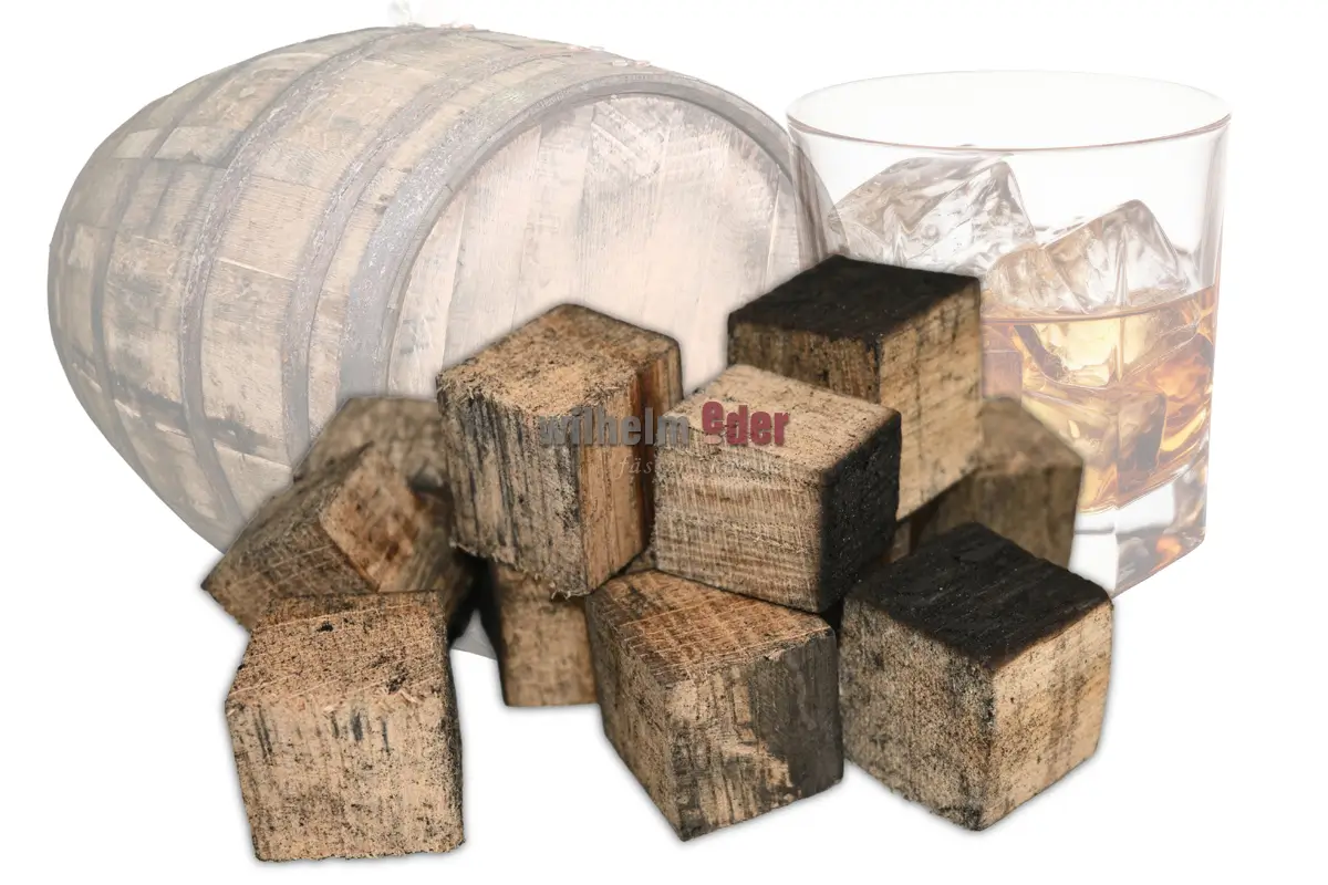 Bourboncubes - aus original Jack Daniel's Fass Bourboncubes - aus original Jack Daniel's Fass