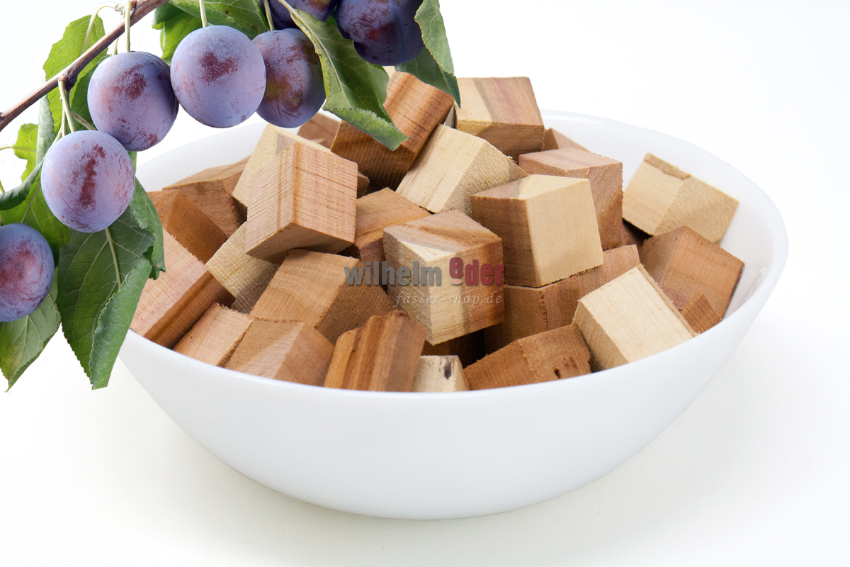 zwetschgencubes_notoast_1_2 Cubes aus Pflaumenbaumholz