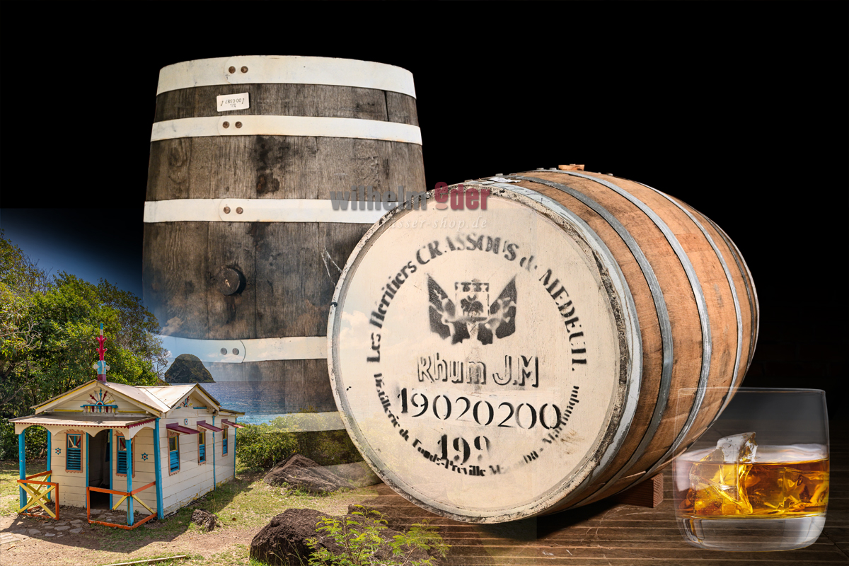 Rumfass 190 l - Martinique