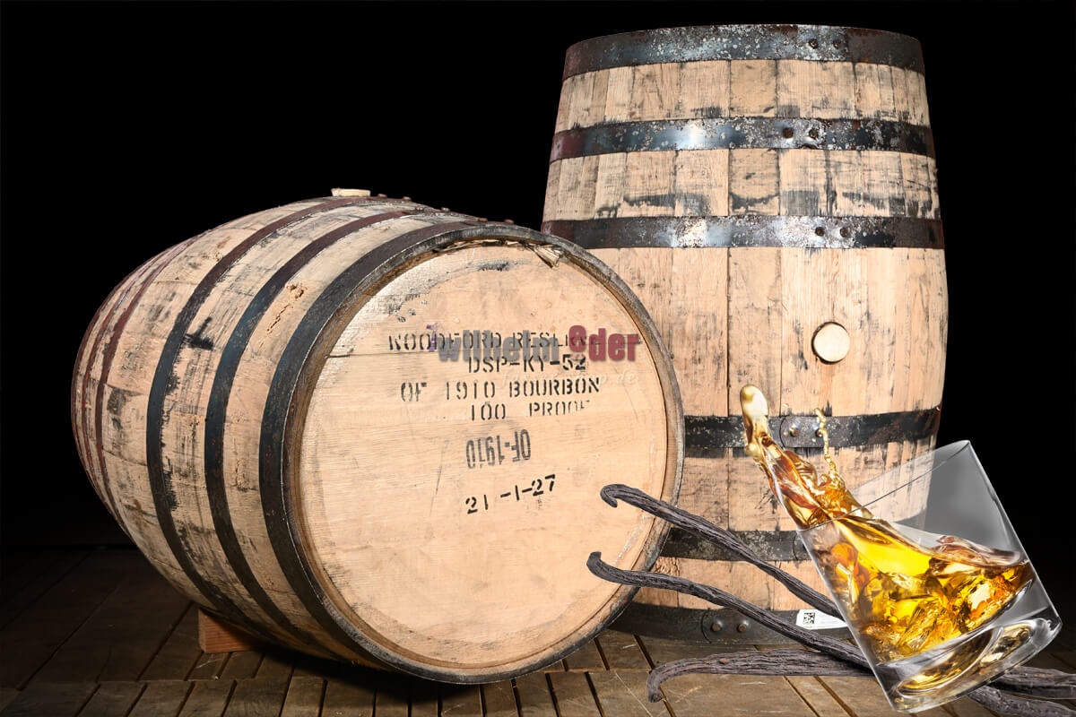 Bourbonfass 190 l - Old Forester