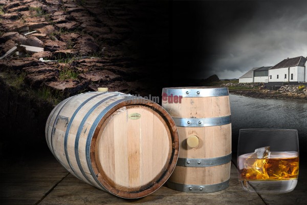 Whiskyfass Islay - Rückbau